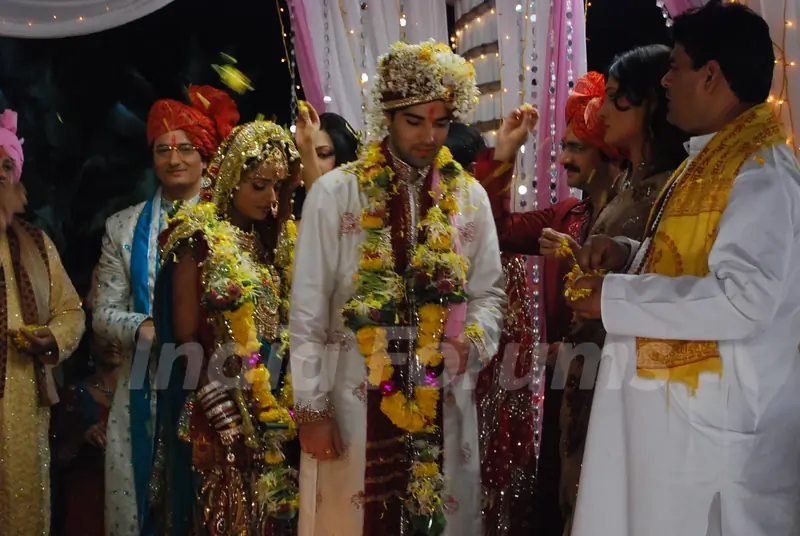 Ranvir and Ragini pheras