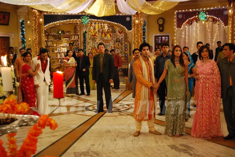 A still from the show Sapna Babul Ka.. Bidaai