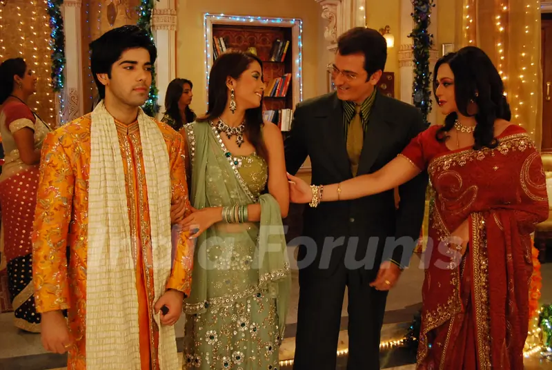 A scene from the show Sapna Babul Ka.. Bidaai