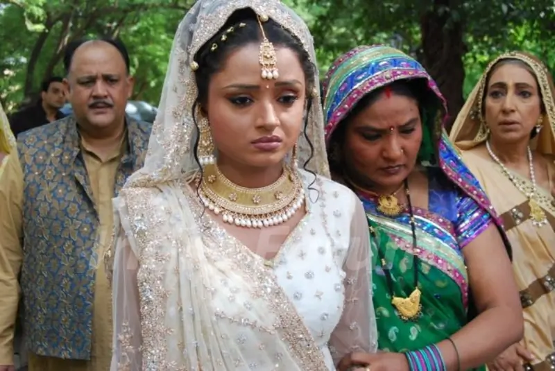A still from the show Sapna Babul Ka.. Bidaai