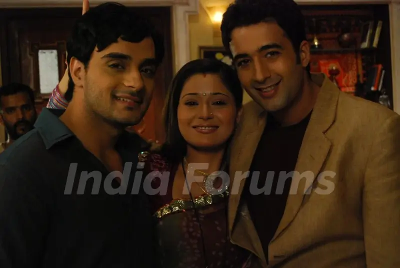 Sadhna with Alekh and Dr.Shlok