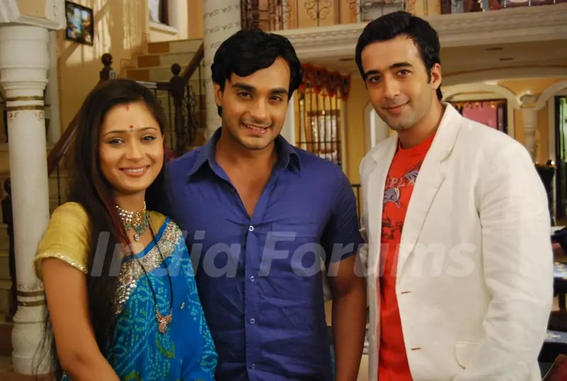 Alekh and Sadhna with Dr.Shlok