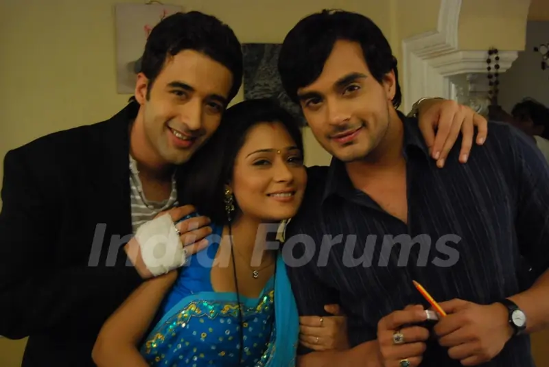 Sadhna with Alekh and Dr.Shlok