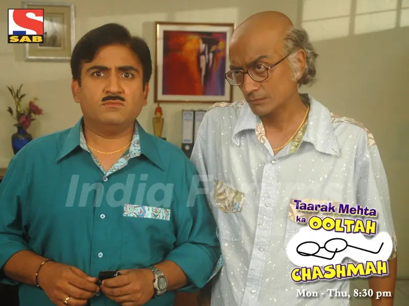 Dilip Joshi and Amit Bhatt