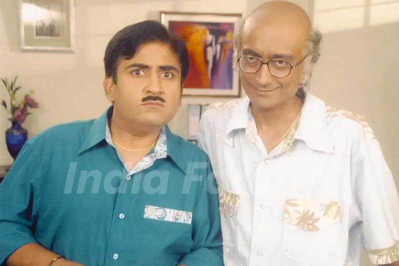 Dilip Joshi and Amit Bhatt