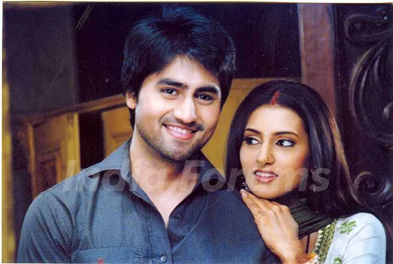 Prem and Heer looking gorgeous