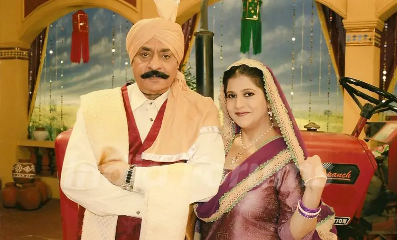 A still image of Jagtaar and Jaspreet Bhalla