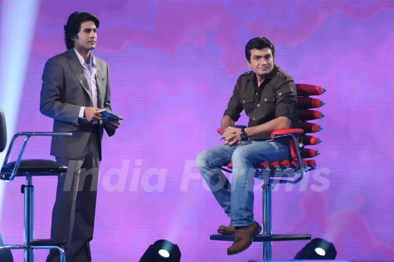 Rajeev Khandelwal and Raja Chaudhary