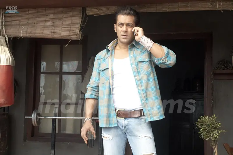 Salman Khan looking upset