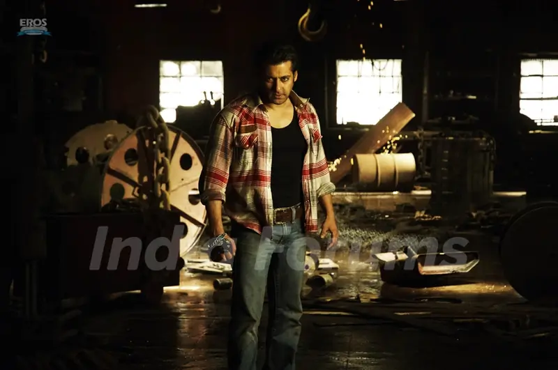 Salman Khan looking fired