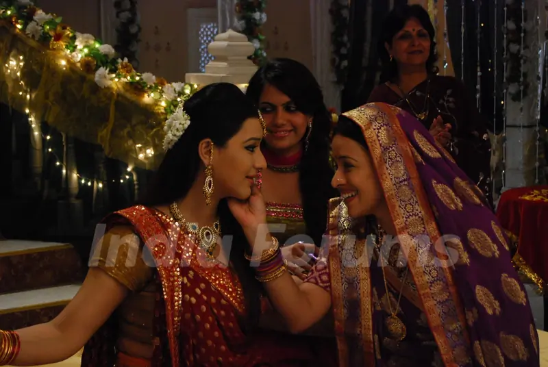 A still of the show Swarg