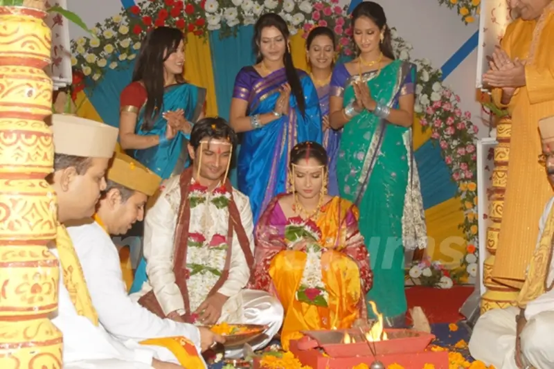 Mariage of Archana and Manav