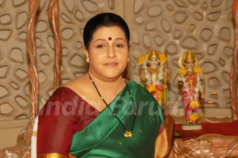 A still image of Savita Prabhune