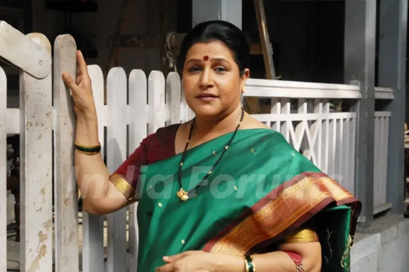 Sulochana in the show Pavitra Rishta