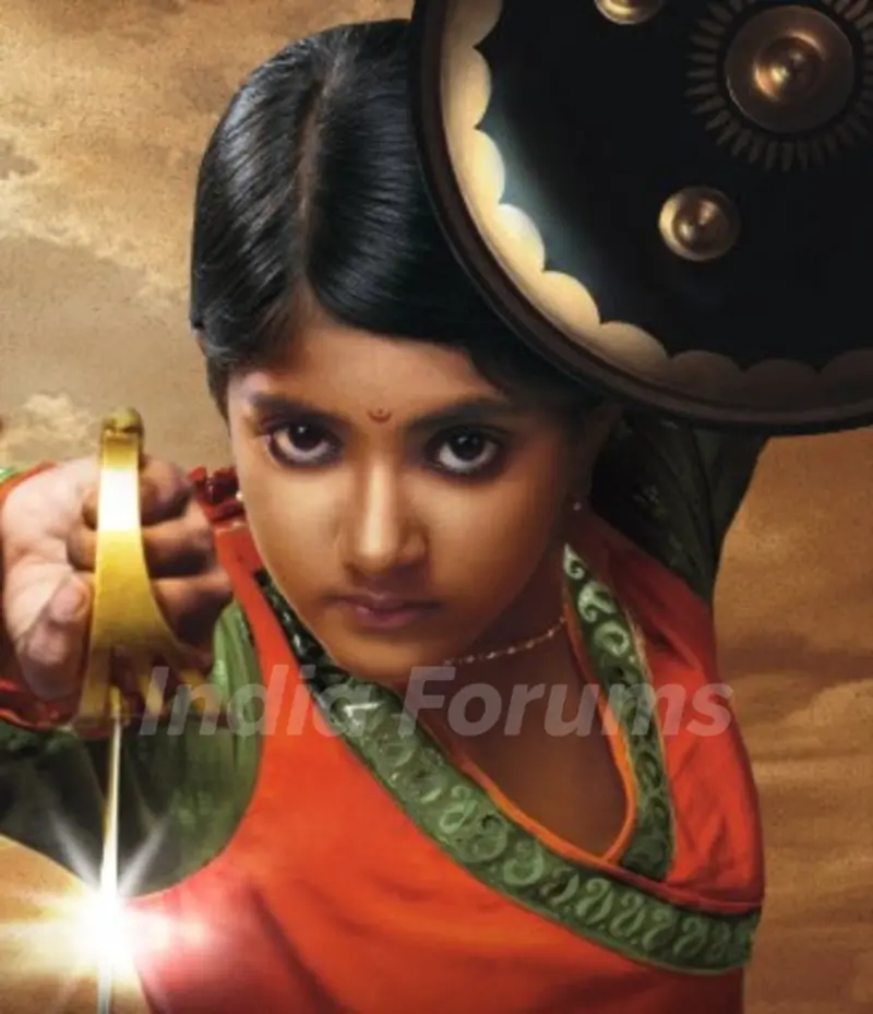 A still image of Rani Laxmibai