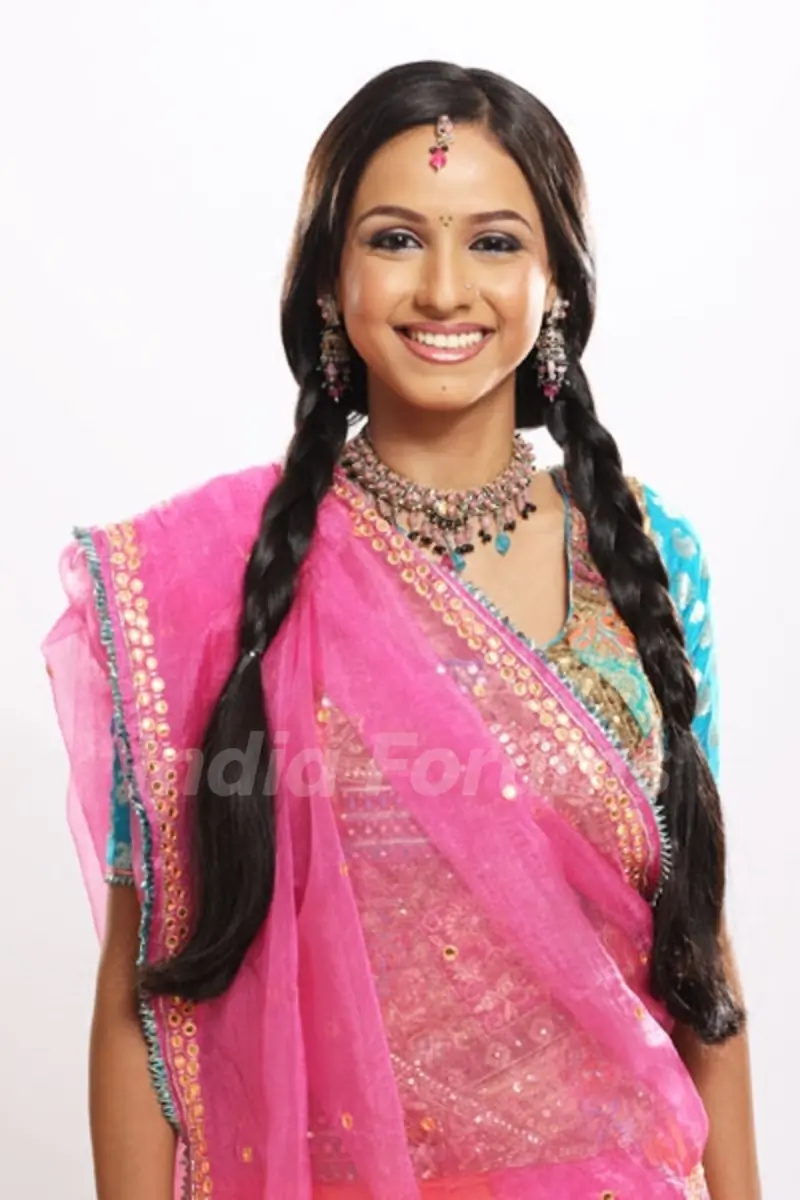 Shree with a smiling face