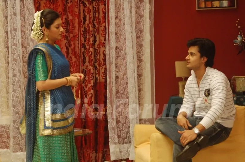 Madhu talking to Hari