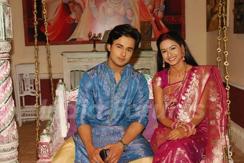 Shree and Hari looking gorgeous