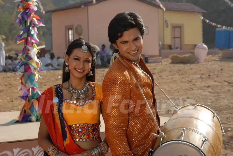 Shree and Hari looking in happy mood