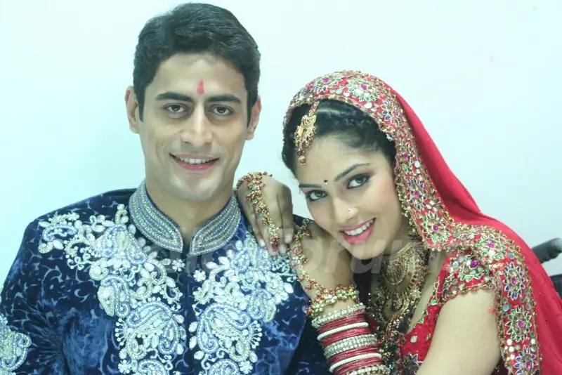 Garv and Bandini a newly wedded couple