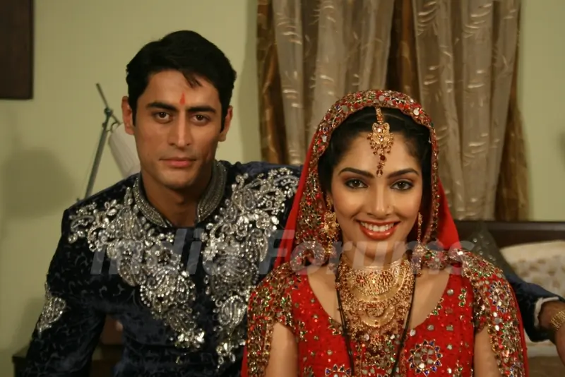 Garv and Bandini a beautiful couple