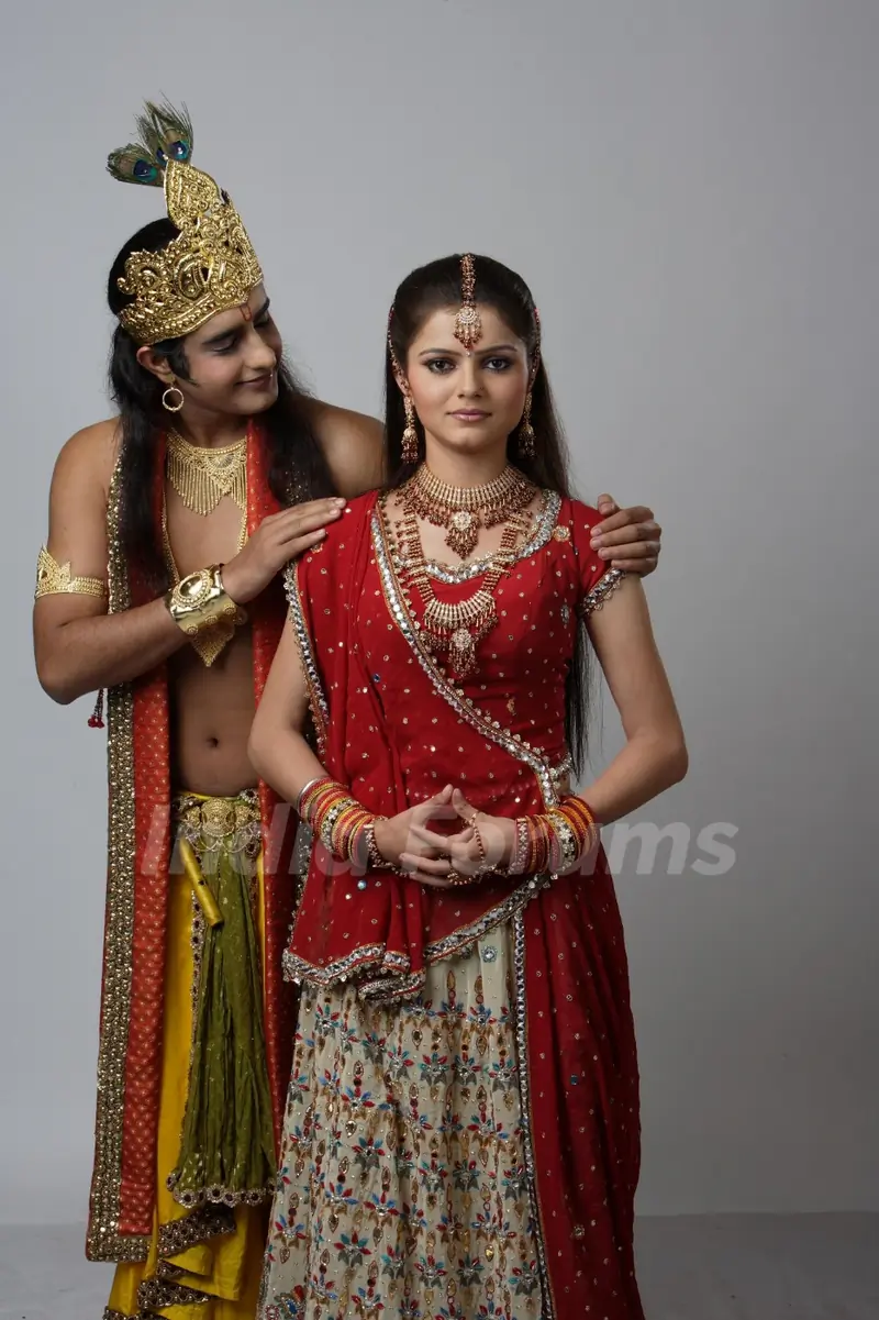 Radhika with Krishna