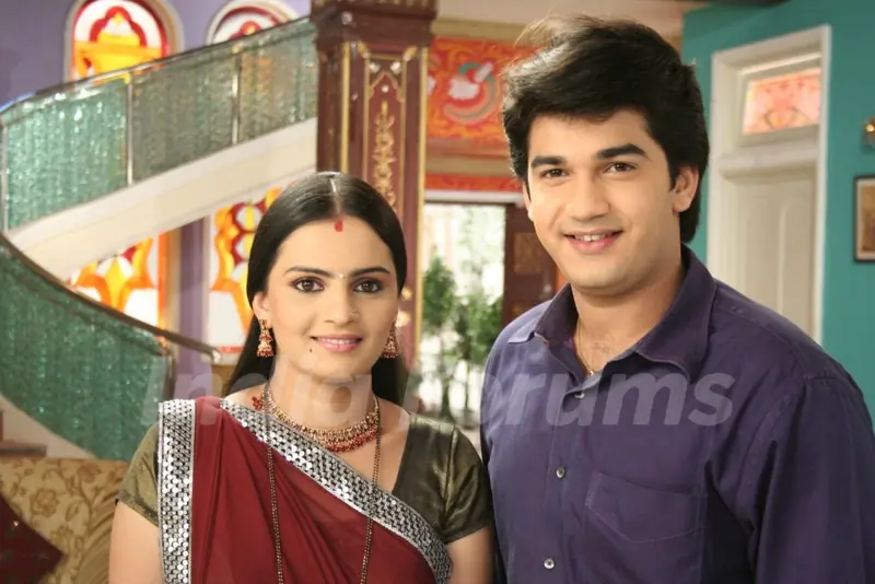 Mohan and Bhakti a lovely couple