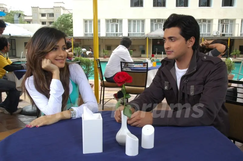 A still image of Varun and Avantika