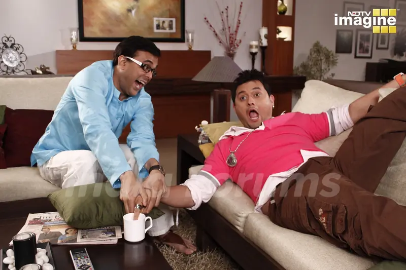 Rajdeep torching Kapil