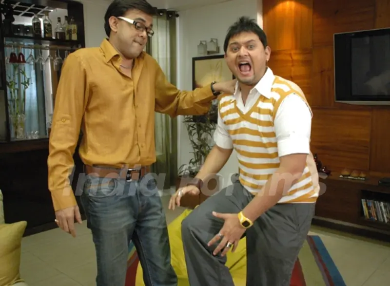 Rajdeep teasing Kapil