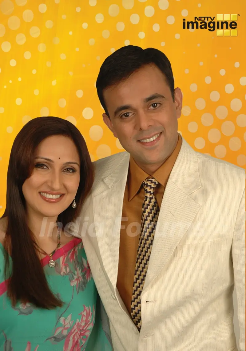 Radhika and Rajdeep a lovely couple