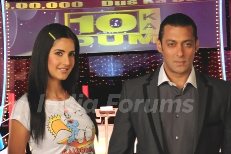 Salman Khan with Katrina Kaif