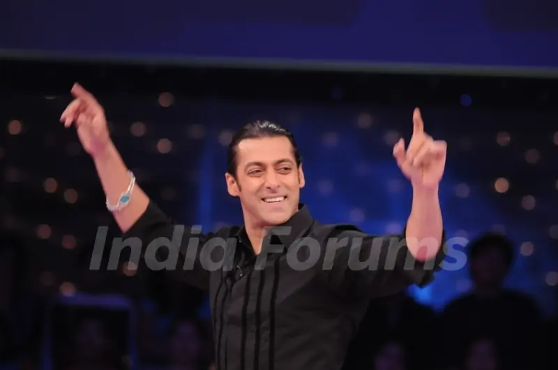 Salman Khan enjoying