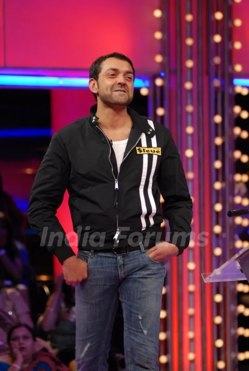 A still image of Bobby Deol