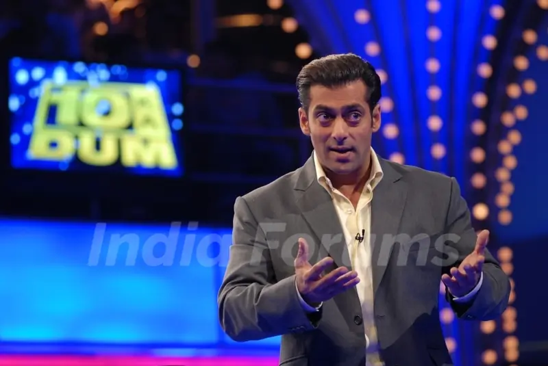 Salman Khan hosting the show