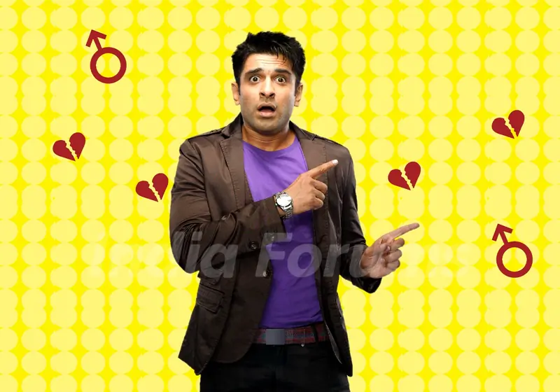 Bhaskar looking shocked