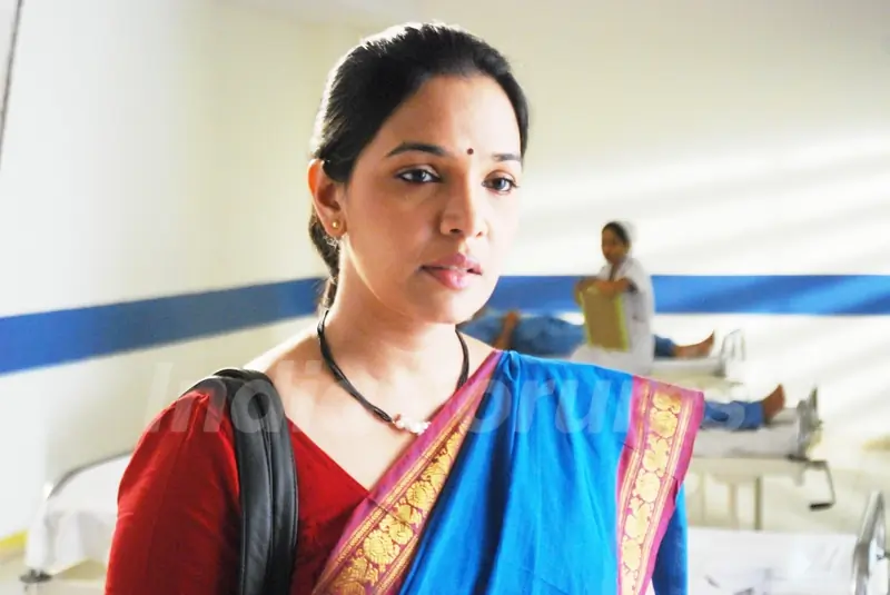 Nanda looking worried