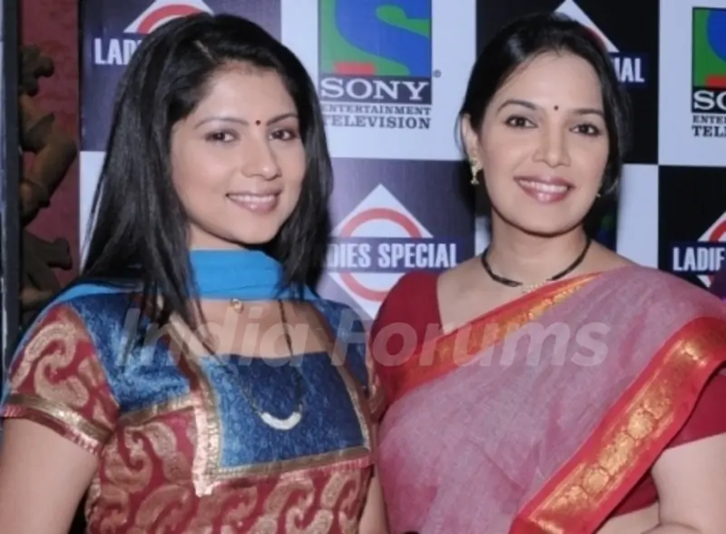 Nanda with Pooja