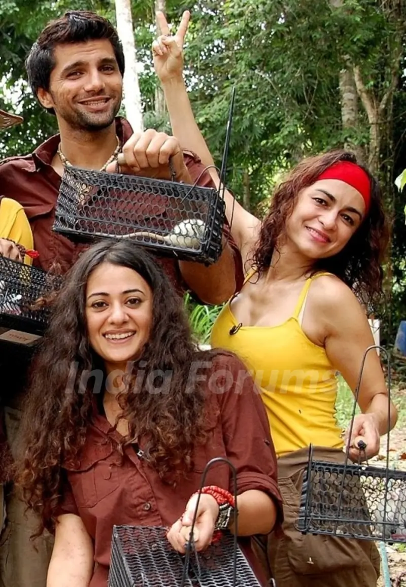 Anaida, Mona and Chetan