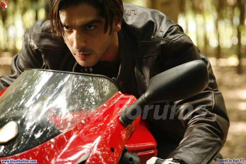 Zayed Khan looking angry