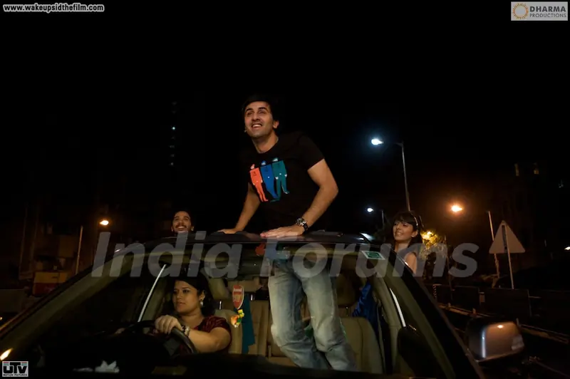 Ranbir Kapoor in the movie Wake up Sid
