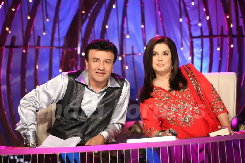 A still image of Anu and Farah