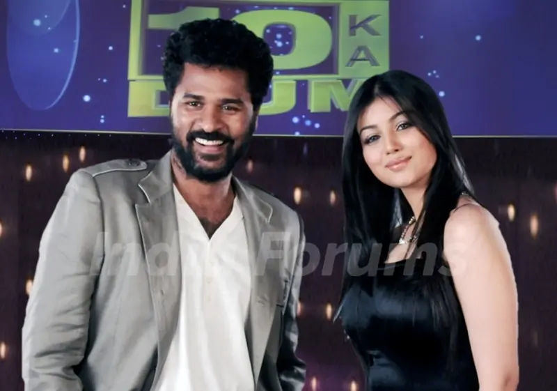 Prabhu Deva and Ayesha Takia