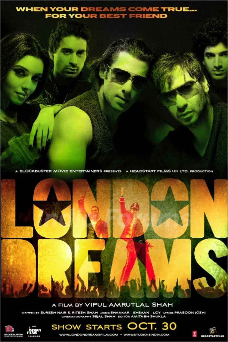 London Dreams movie poster
