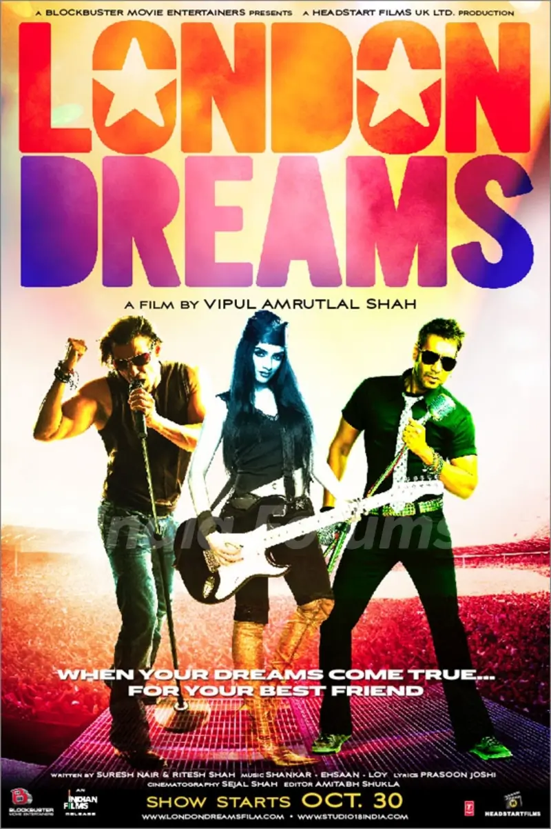 Poster of London Dreams movie