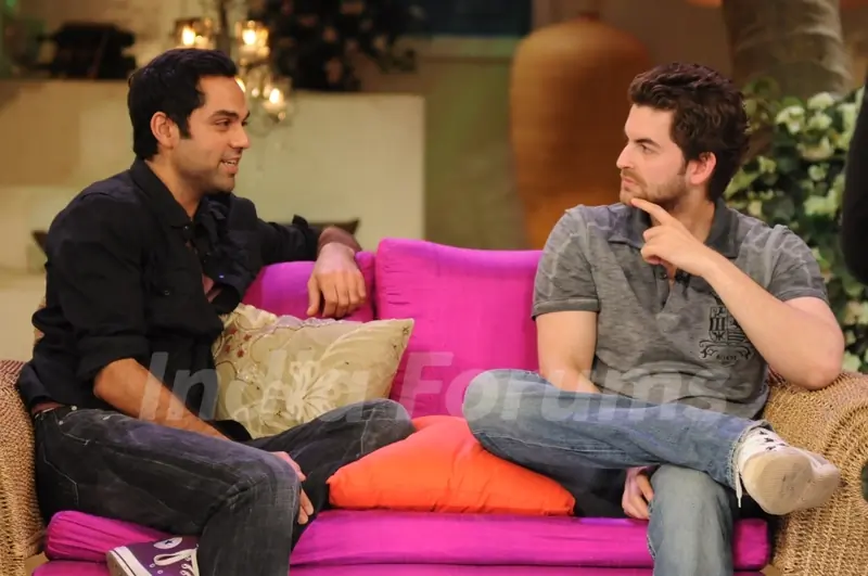 Neil Nitin Mukesh and Abhay Deol