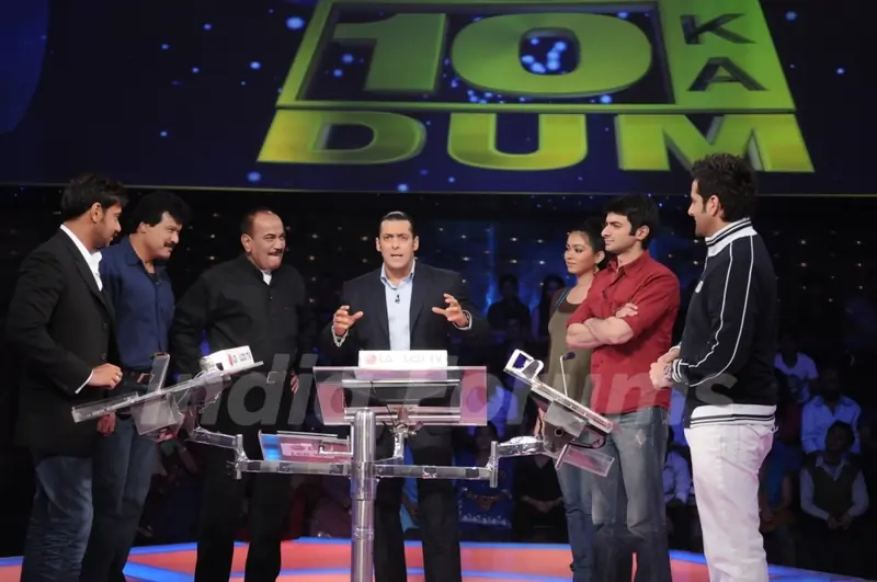 A still from the show 10 Ka Dum