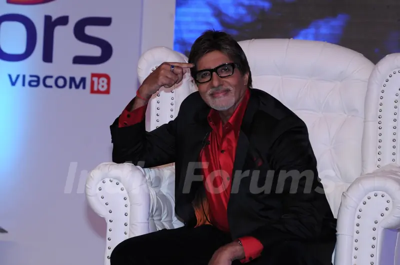 Amitabh Bachchan as a host
