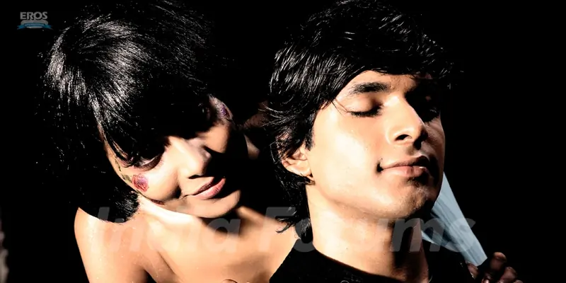 Romantic scene of Bipasha and Maradona