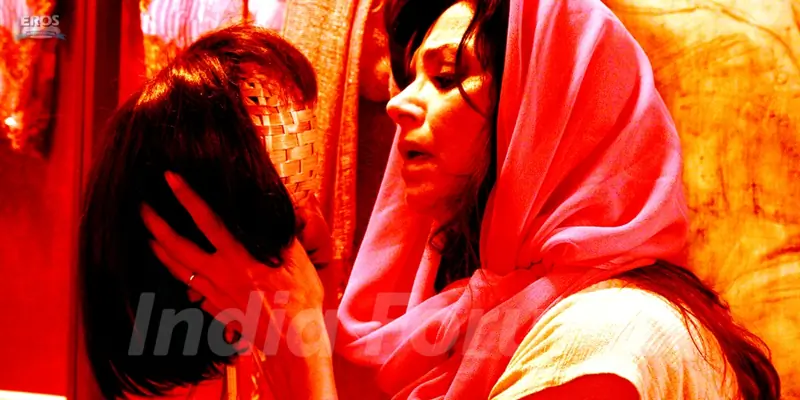 Lilette Dubey looking confused